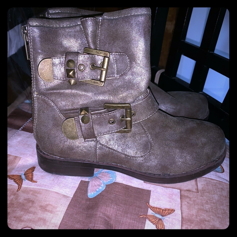 Motorcycle Ankle boots size 7.5 women